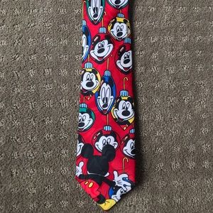 NWOT Mickey Mouse Ornament Tie